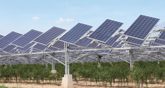 Naperőmű-farmmal élesztették újjá a sivatagi élővilágot és a goji bogyó-termesztést
  A Huawei 13 ezer inverterével működő naperőmű intelligensen követi a nap mozgását