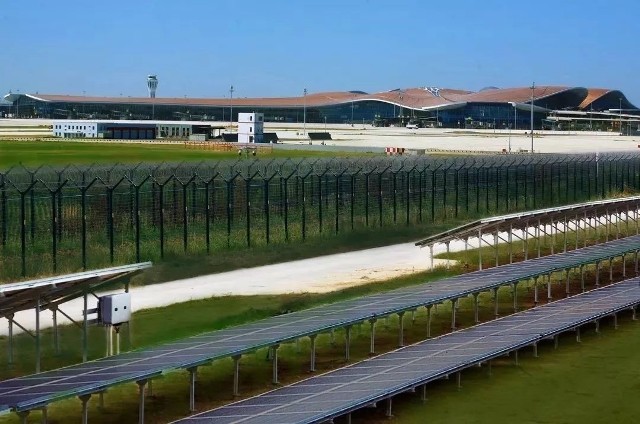 Beijing Daxing International Airport, Powered by FusionSolar, Is Officially Open