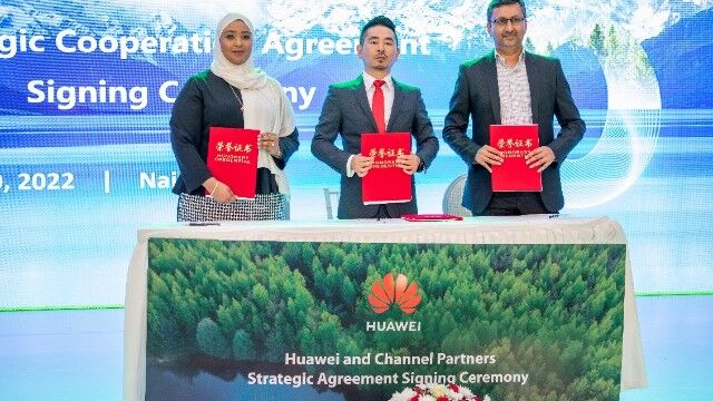 Huawei to Boost Kenya's Green Energy Transition