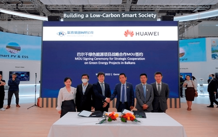 Huawei and Pinggao Group extend their global partnership