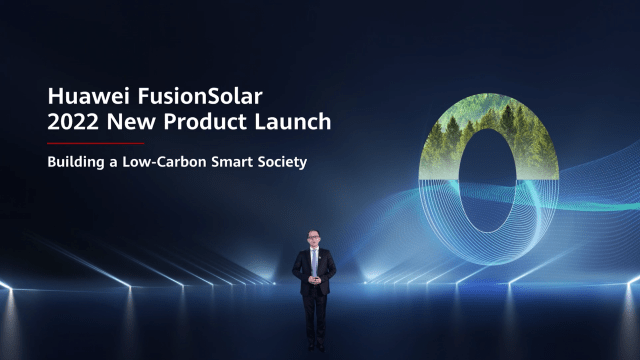 Huawei Unveils New All-Scenario Smart PV and Energy Storage Solutions during Intersolar Europe 2022