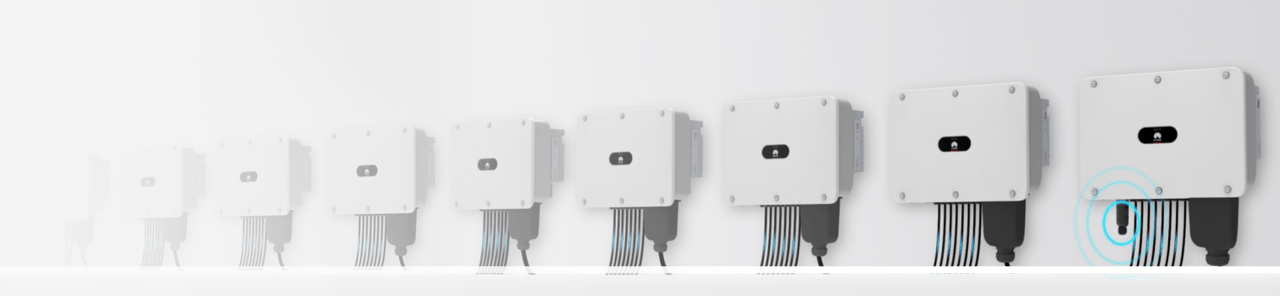 10 Inverters Connected by One Small Dongle