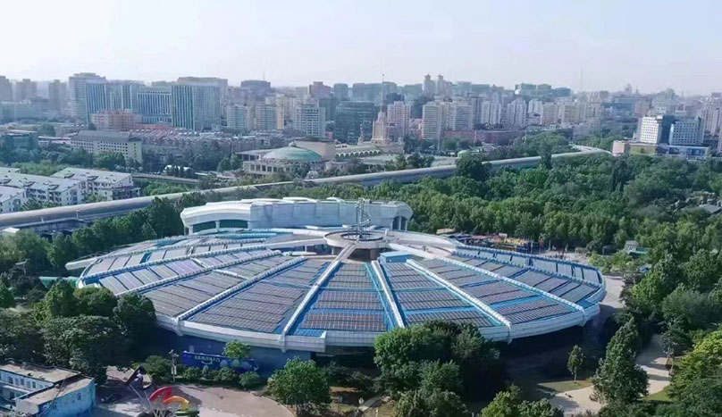 光伏+北京海洋馆 | 部署太阳能焕发绿色新动能