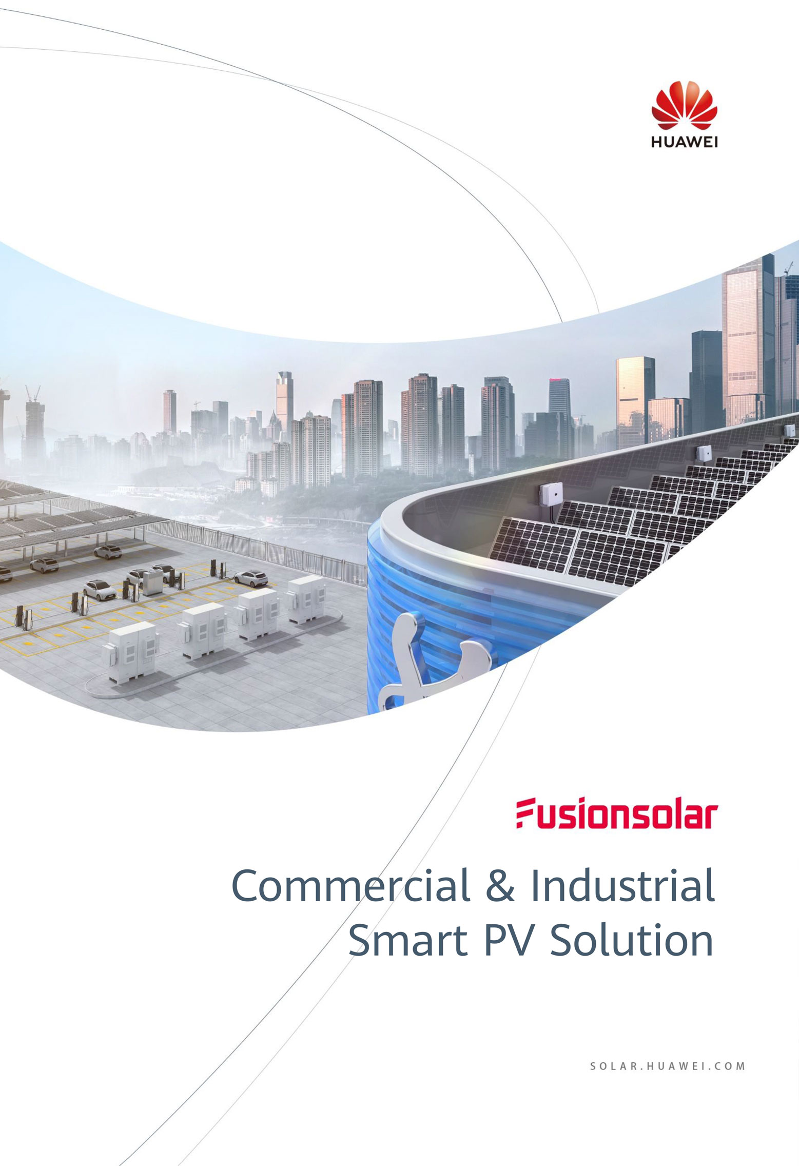 FusionSolar C&I_ Smart PV Solution Brochure