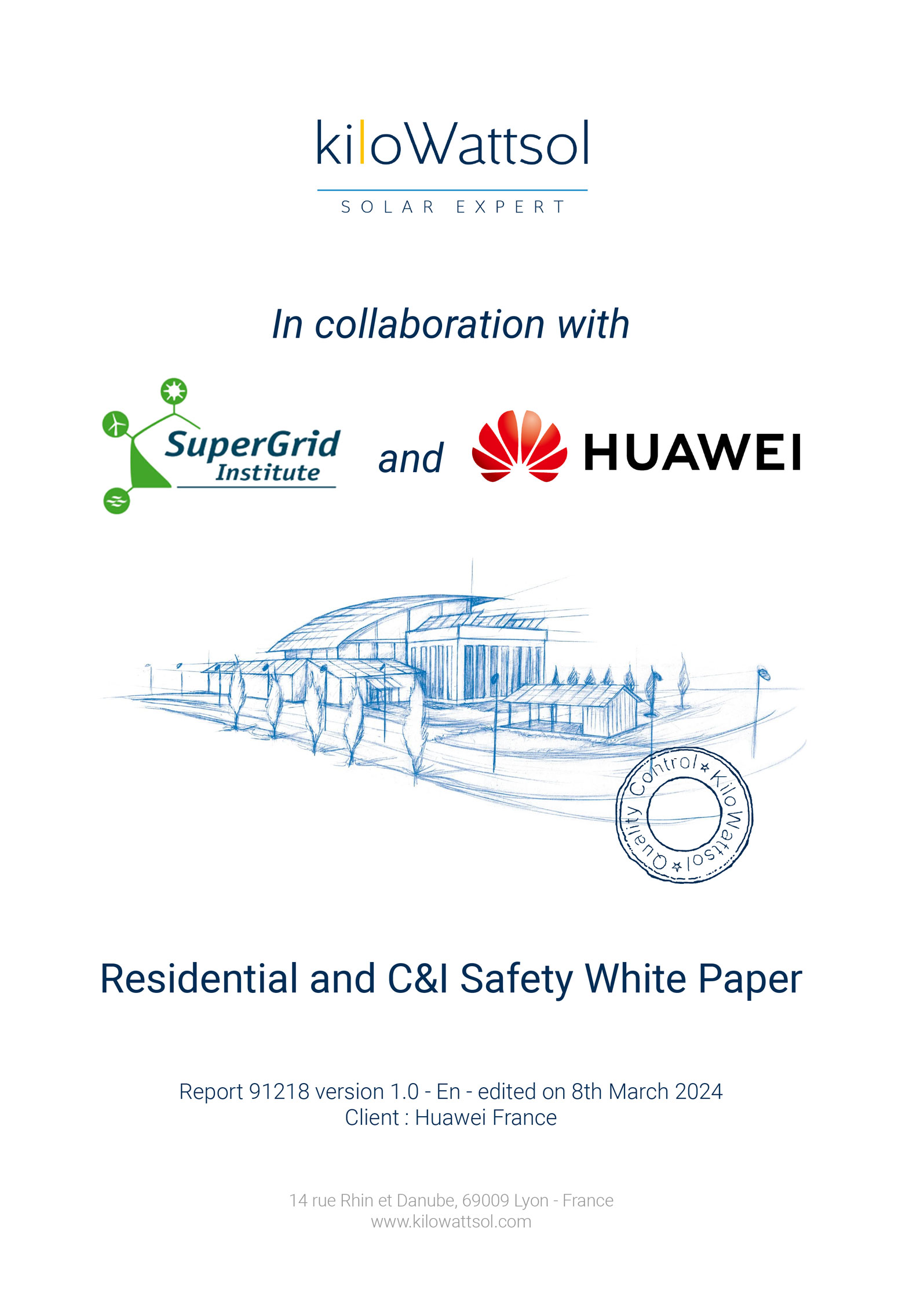 Residential and C&I safety white paper