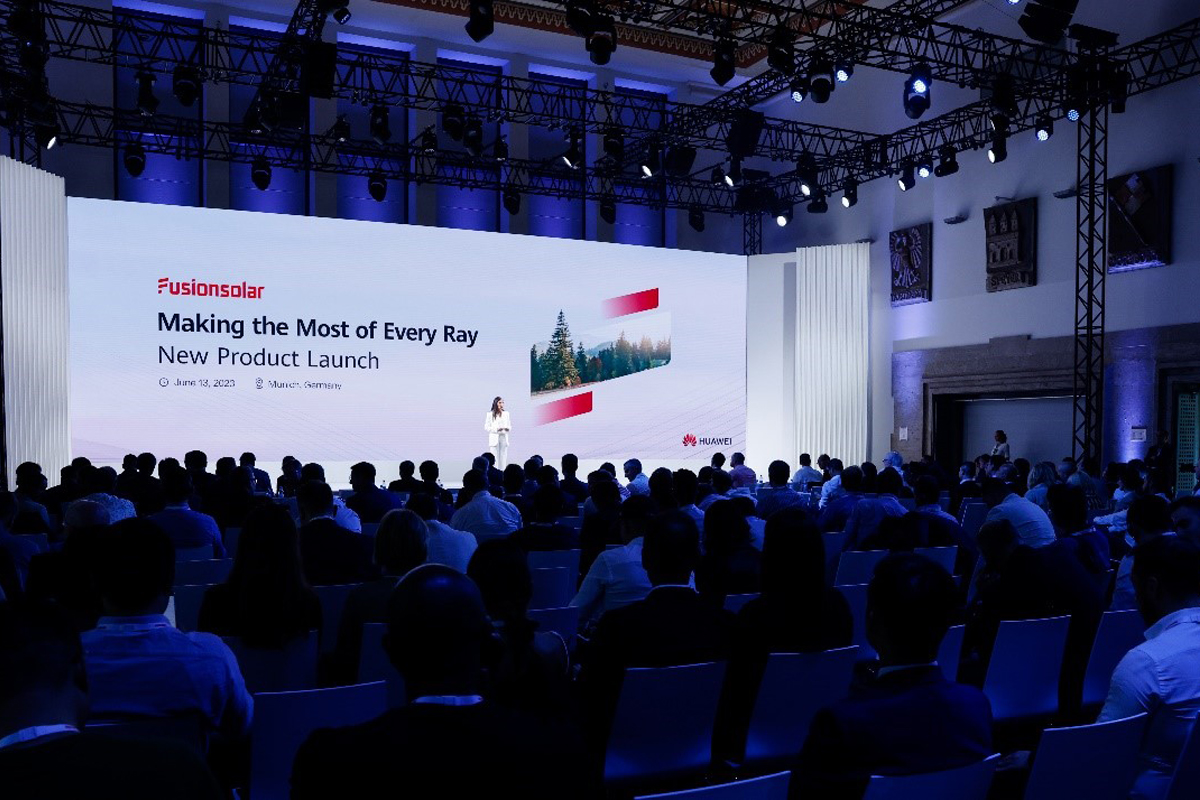 Making the Most of Every Ray | Huawei Launches New All-scenario Smart PV Products and Solutions, continues to lead the industry