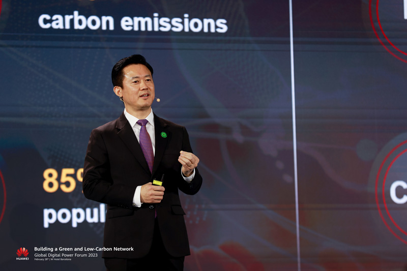 Global Digital Power Forum 2023: Η Huawei αρωγός των τηλεπικοινωνιακών παρόχων στην επίτευξη της παγκόσμιας μετάβαση σε ουδετερότητα άνθρακα