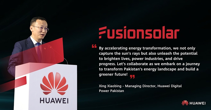 Unveiling “Hexagon Warrior” - New Huawei FusionSolar C&I Inverter in Lahore, Pakistan