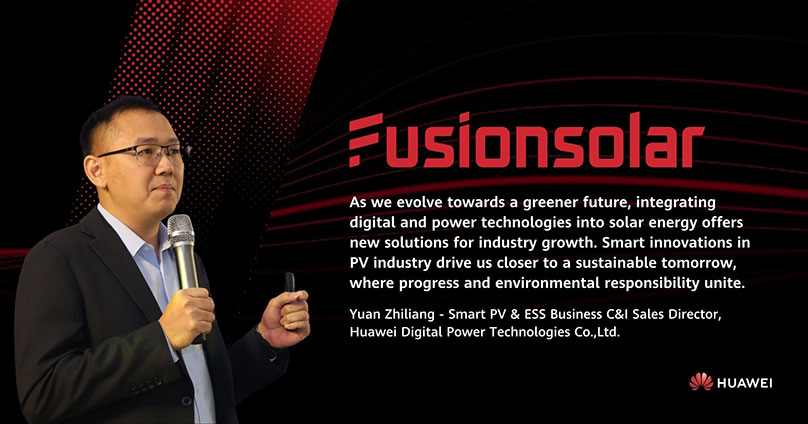 Unveiling “Hexagon Warrior” - New Huawei FusionSolar C&I Inverter in Lahore, Pakistan