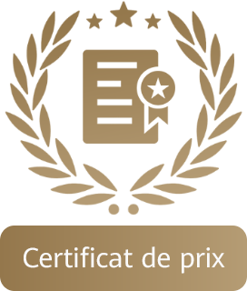Award Certificate