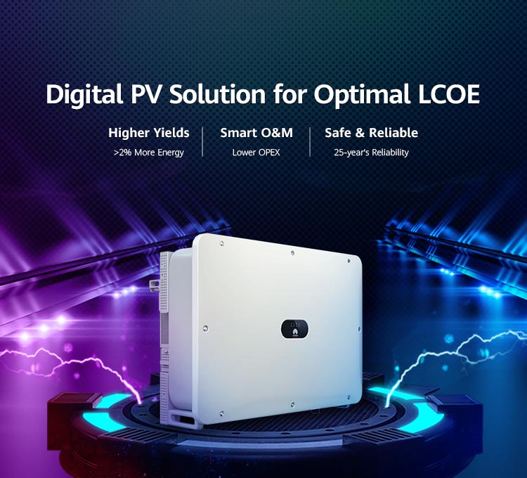 Huawei Fusionsolar Smart Pv Solution