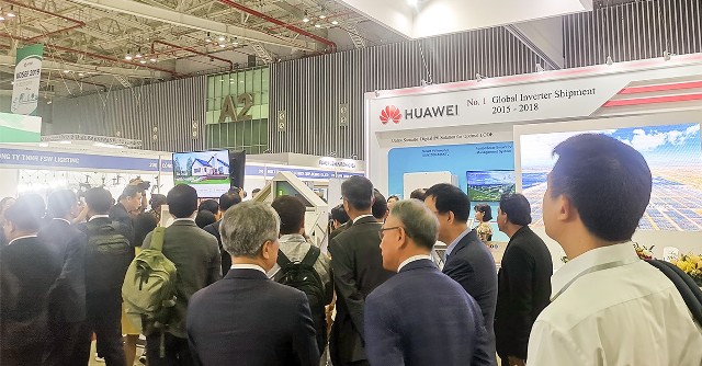 Huawei dẫn đầu Digital PV World tại Vietnam ETE 2019
