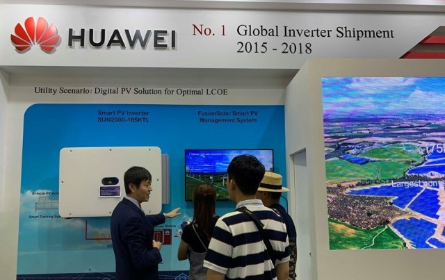 Huawei dẫn đầu Digital PV World tại Vietnam ETE 2019