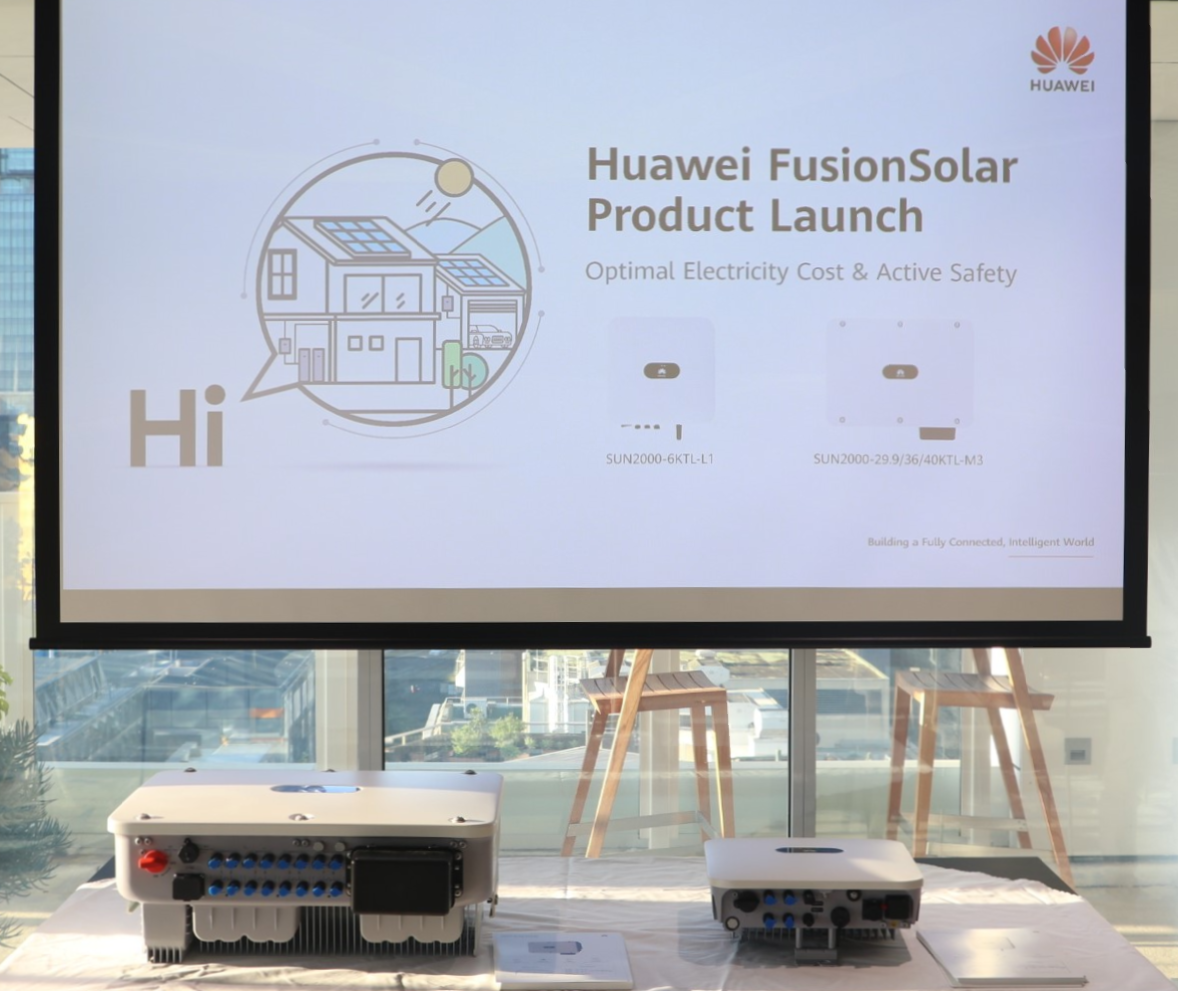 Huawei unveils its latest FusionSolar Smart PV offerings