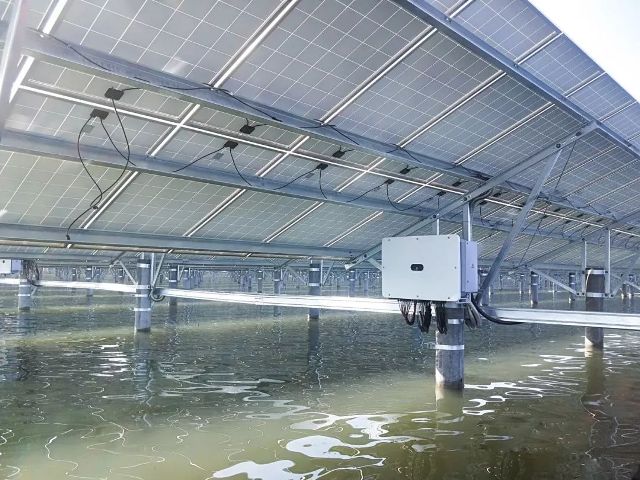 Fishery PV Plant: Largest Grid-Parity PV Project in East China