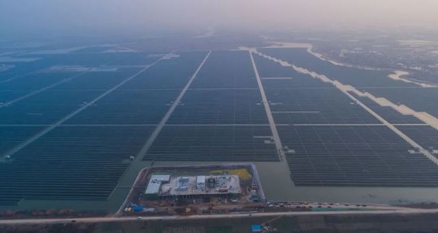 Fishery PV Plant: Largest Grid-Parity PV Project in East China