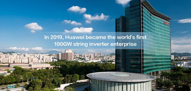 The First String Inverter Brand with Over 100GW Deployment Globally II