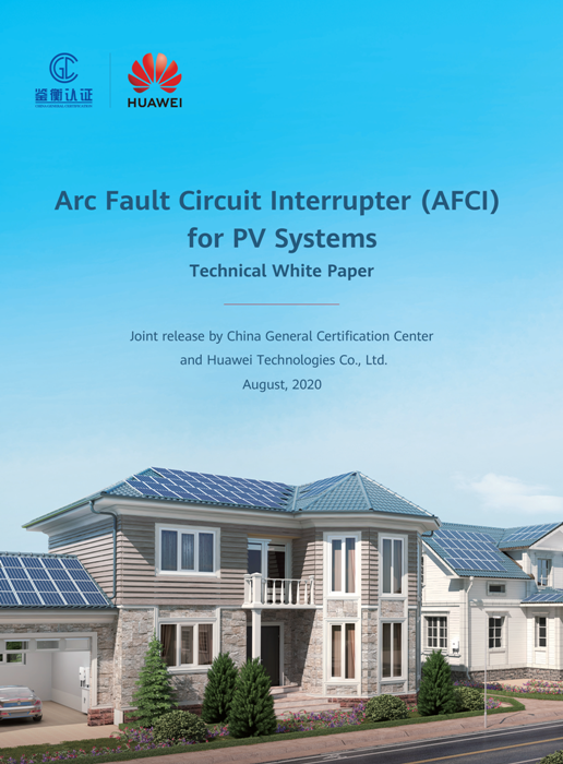 Technical White Paper: Arc Fault Circuit Interrupter (AFCI) for PV Systems