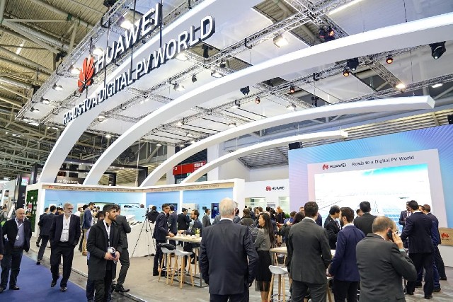 Huawei Pioneers Intelligent Leap at Intersolar Europe 2019