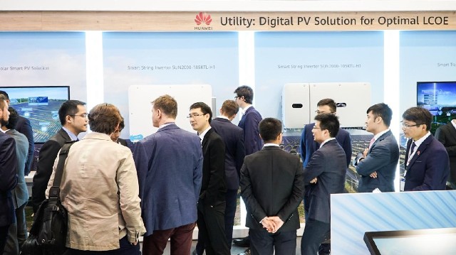 Huawei Pioneers Intelligent Leap at Intersolar Europe 2019