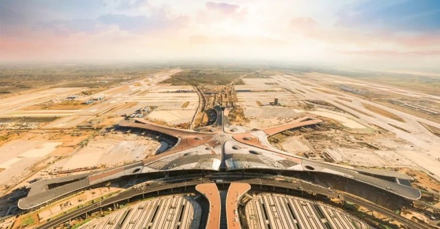 Beijing Daxing International Airport, Powered by FusionSolar, Is Officially Open
