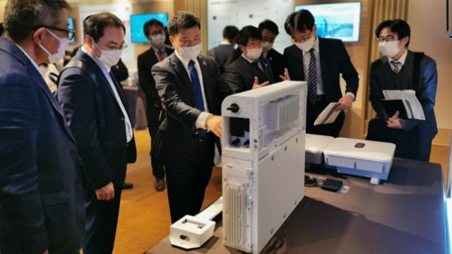 エネルギーデジタル化に先駆け、
  ファーウェイは日本で初のデジタル・エネルギー製品の各地巡回展示