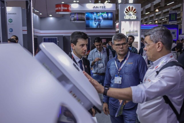 Huawei lança soluções multiuso no Intersolar South America 2019