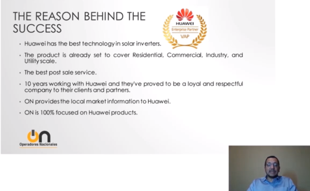 Huawei Celebró Su Primer Día de Fusionsolar en Latinoamérica