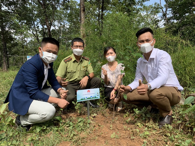 Lan tỏa thông điệp bảo vệ môi trường cùng Dự án “Năng lượng sạch vì tương lai xanh”