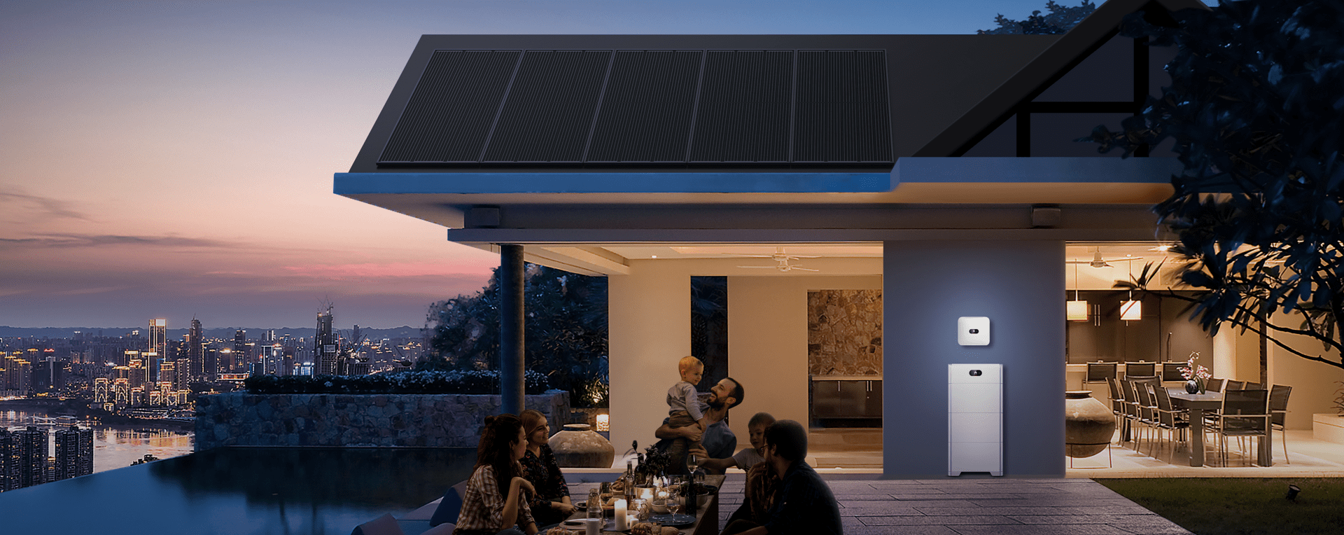 FusionSolar Residential Smart PV & ESS Solution