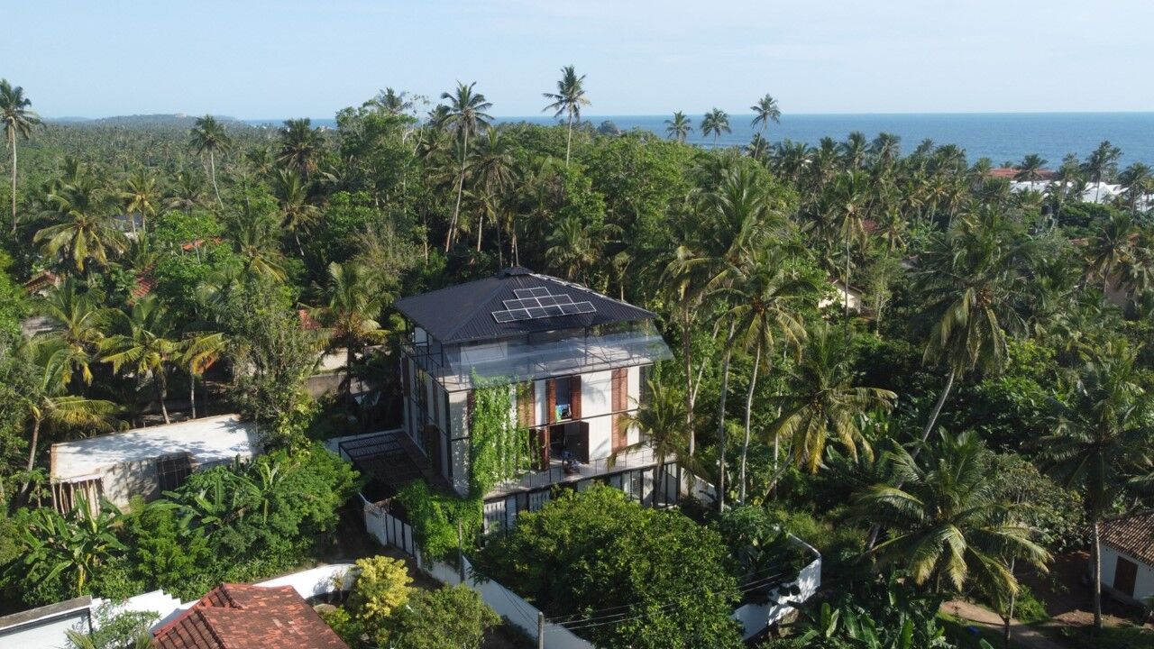 5.58 kWp Ahangama Residential Program, Sri Lanka