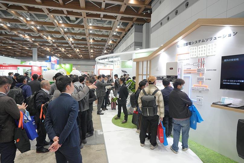 Huawei Digital Power Showcased Innovative Energy Solutions at Japan International Smart Energy Week 2025