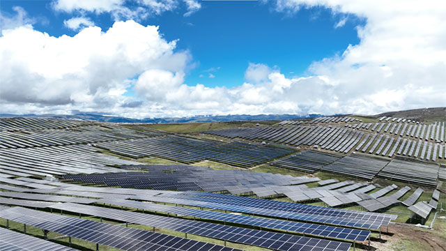 正式投产！华为助力全球最大、海拔最高水光互补项目--雅砻江柯拉一期光伏电站并网发电