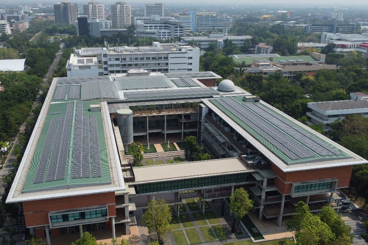 低碳安全新标杆，泰国百年名校的绿色发展之路
