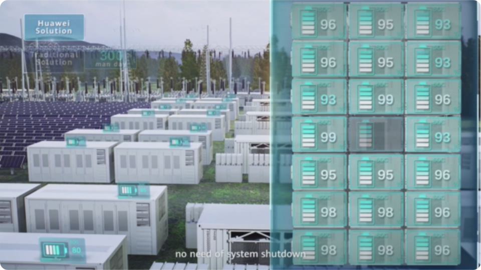 ·モジュールの設計により故障リスクを分散、電池パック交換・メンテナンスが簡単