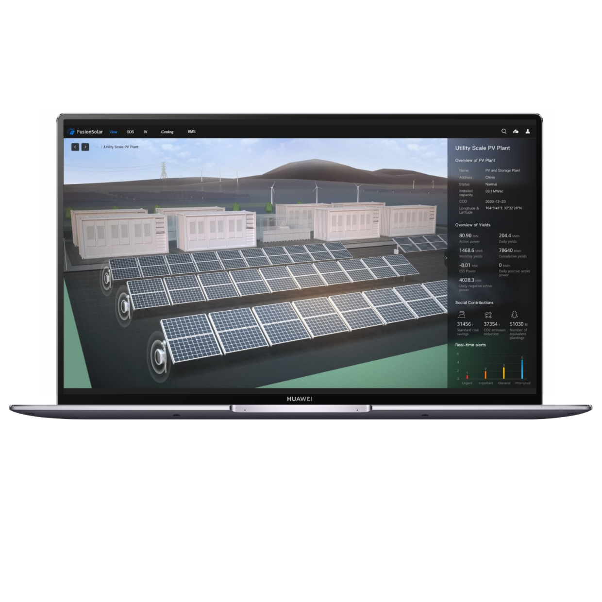 FusionSolar スマート管理システム