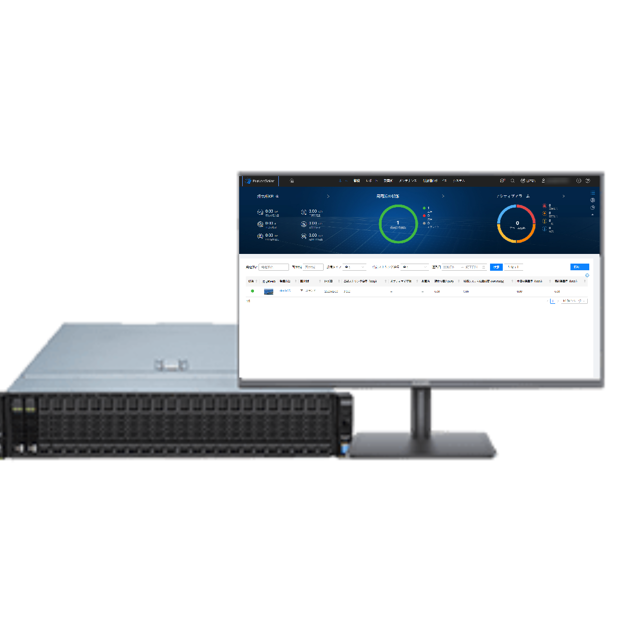 遠隔管理システム