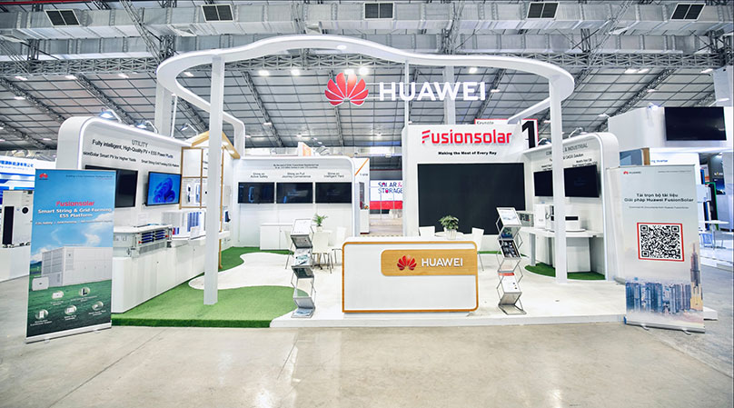 Huawei tại Solar & Storage Live Vietnam 2025: Đồng hành kiến tạo hệ sinh thái năng lượng bền vững cho Việt Nam