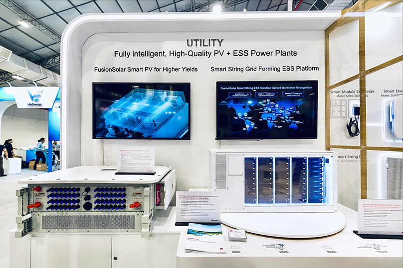 Huawei tại Solar & Storage Live Vietnam 2025: Đồng hành kiến tạo hệ sinh thái năng lượng bền vững cho Việt Nam