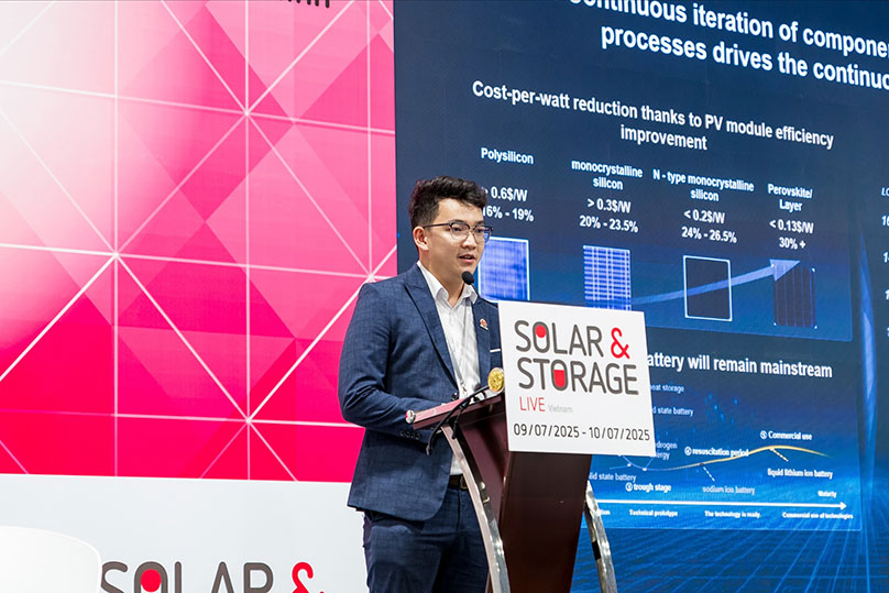 Huawei tại Solar & Storage Live Vietnam 2025: Đồng hành kiến tạo hệ sinh thái năng lượng bền vững cho Việt Nam