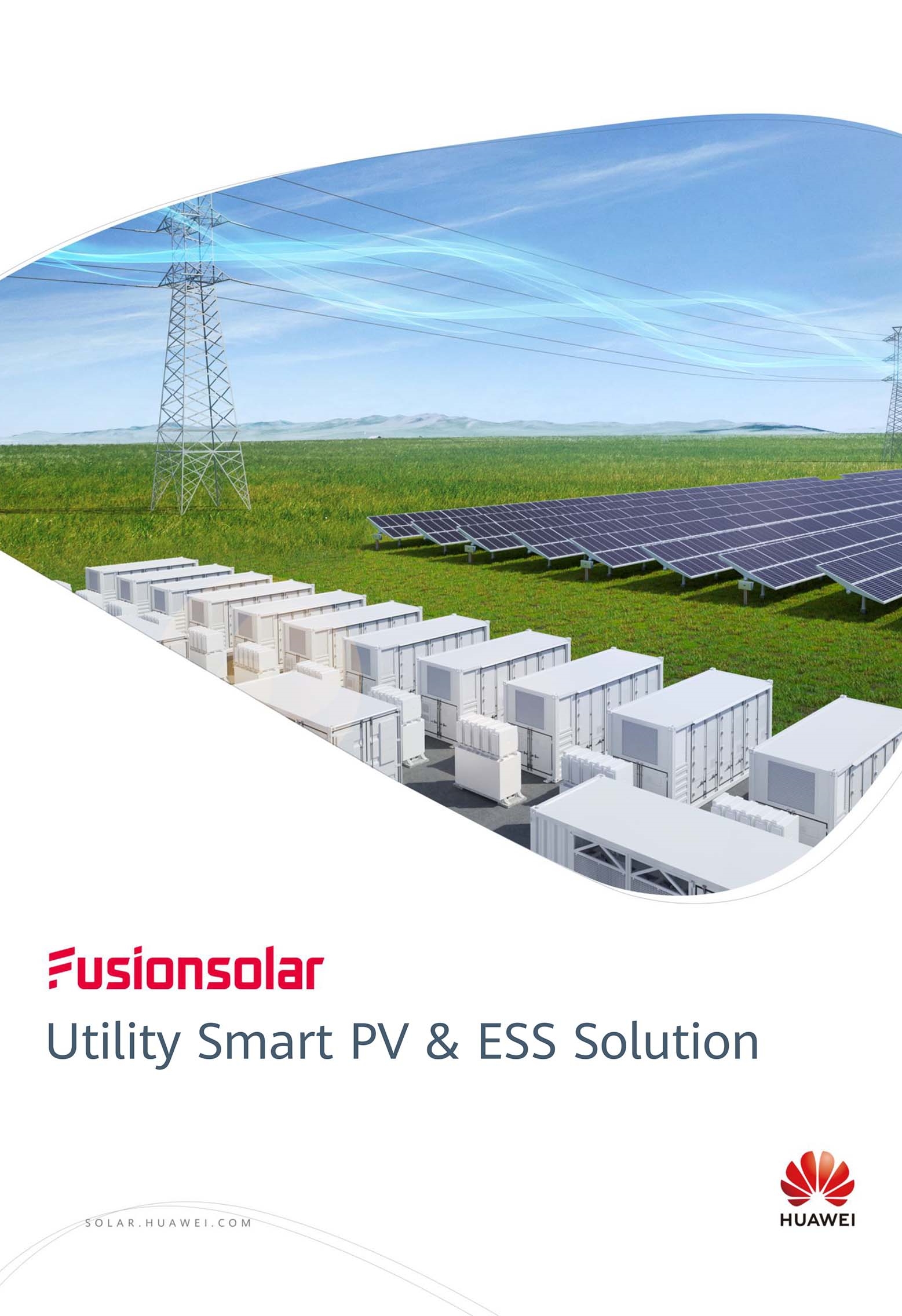 FusionSolar Utility Smart PV & ESS Solution Brochure