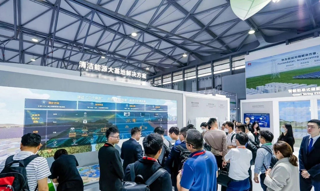 Making the Most of Every Ray | Huawei Showcases All-Scenario Smart PV+ESS Solutions at SNEC
