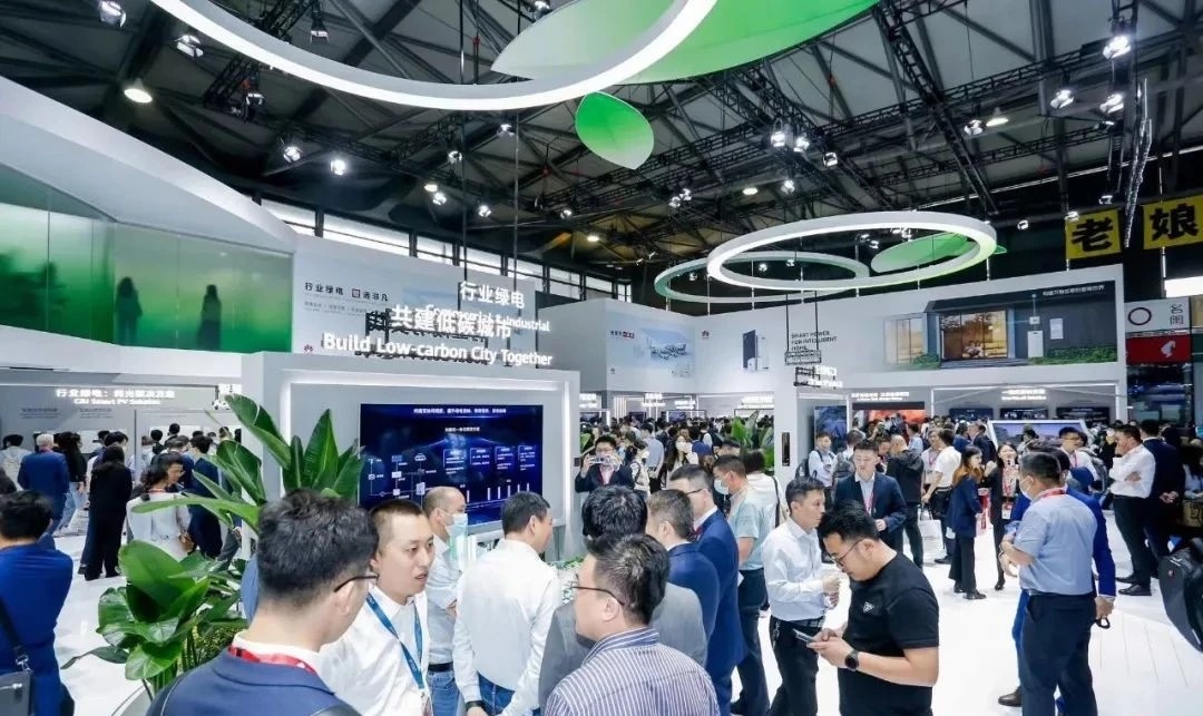 Making the Most of Every Ray | Huawei Showcases All-Scenario Smart PV+ESS Solutions at SNEC
