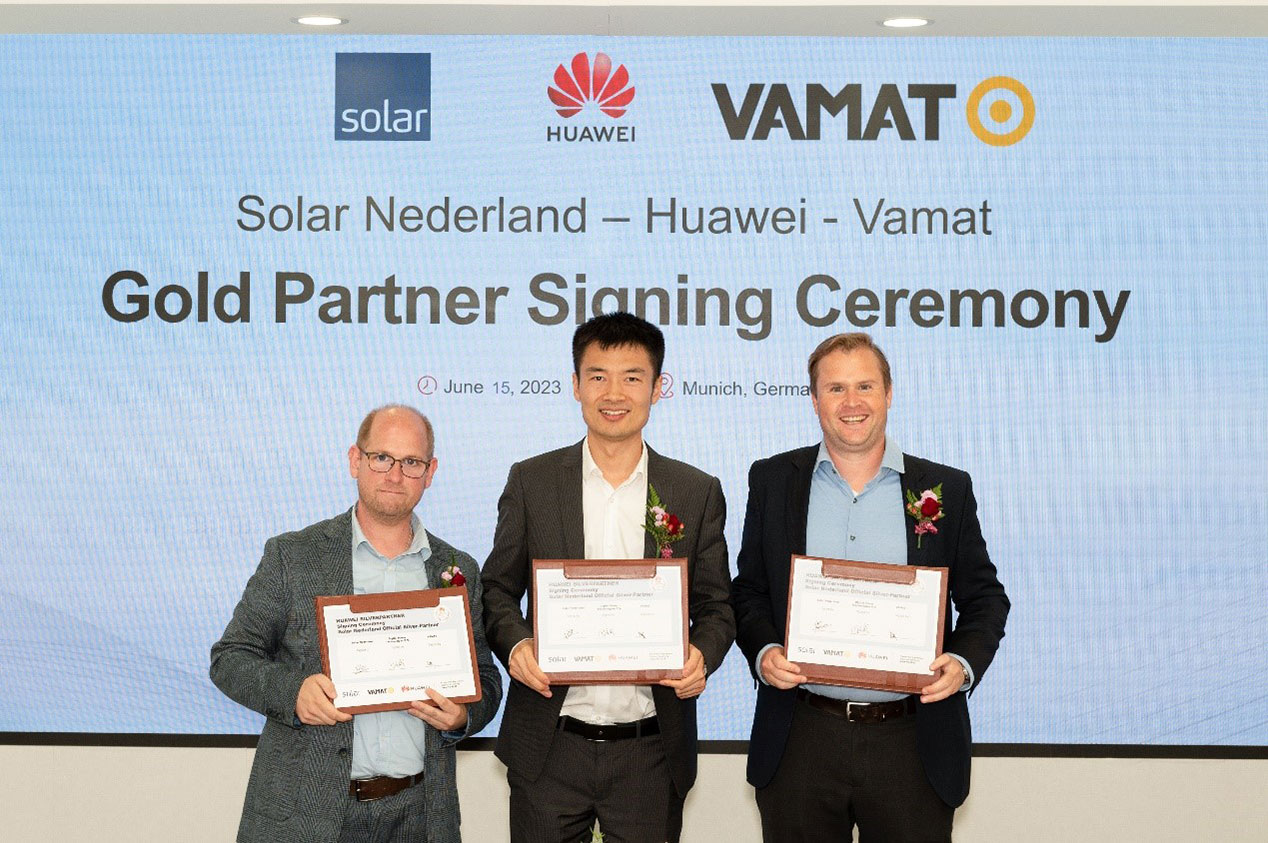 FusionSolar Collaborates with Global Partners To Promote High-quality Industry Development
