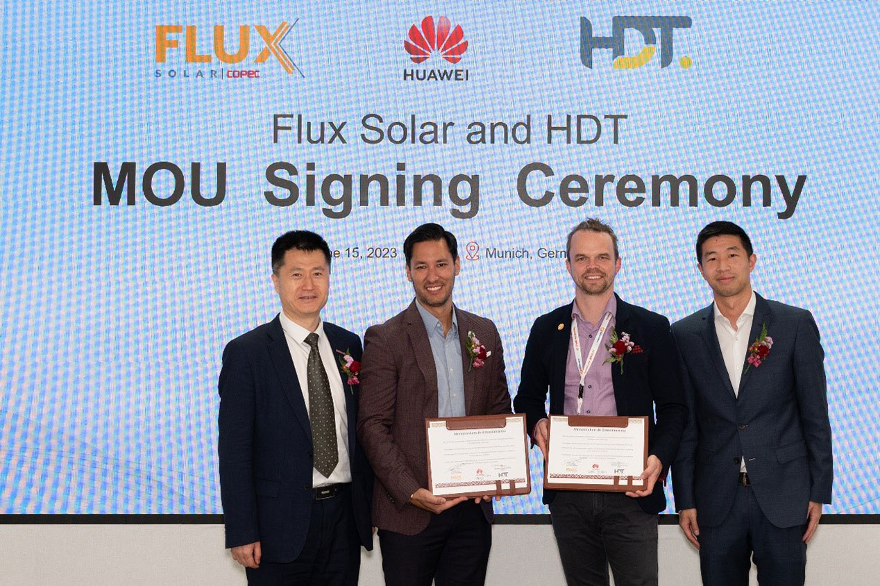 FusionSolar Collaborates with Global Partners To Promote High-quality Industry Development