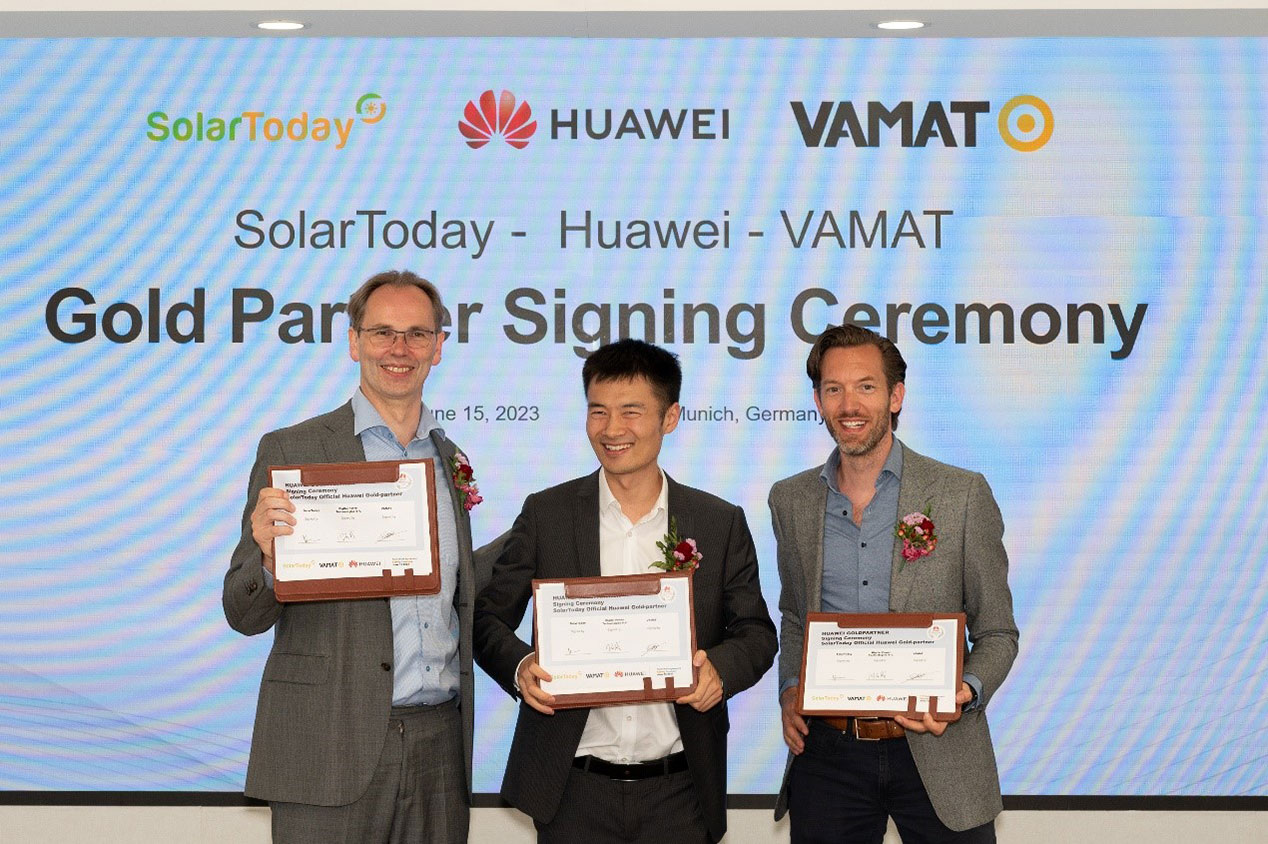 FusionSolar Collaborates with Global Partners To Promote High-quality Industry Development