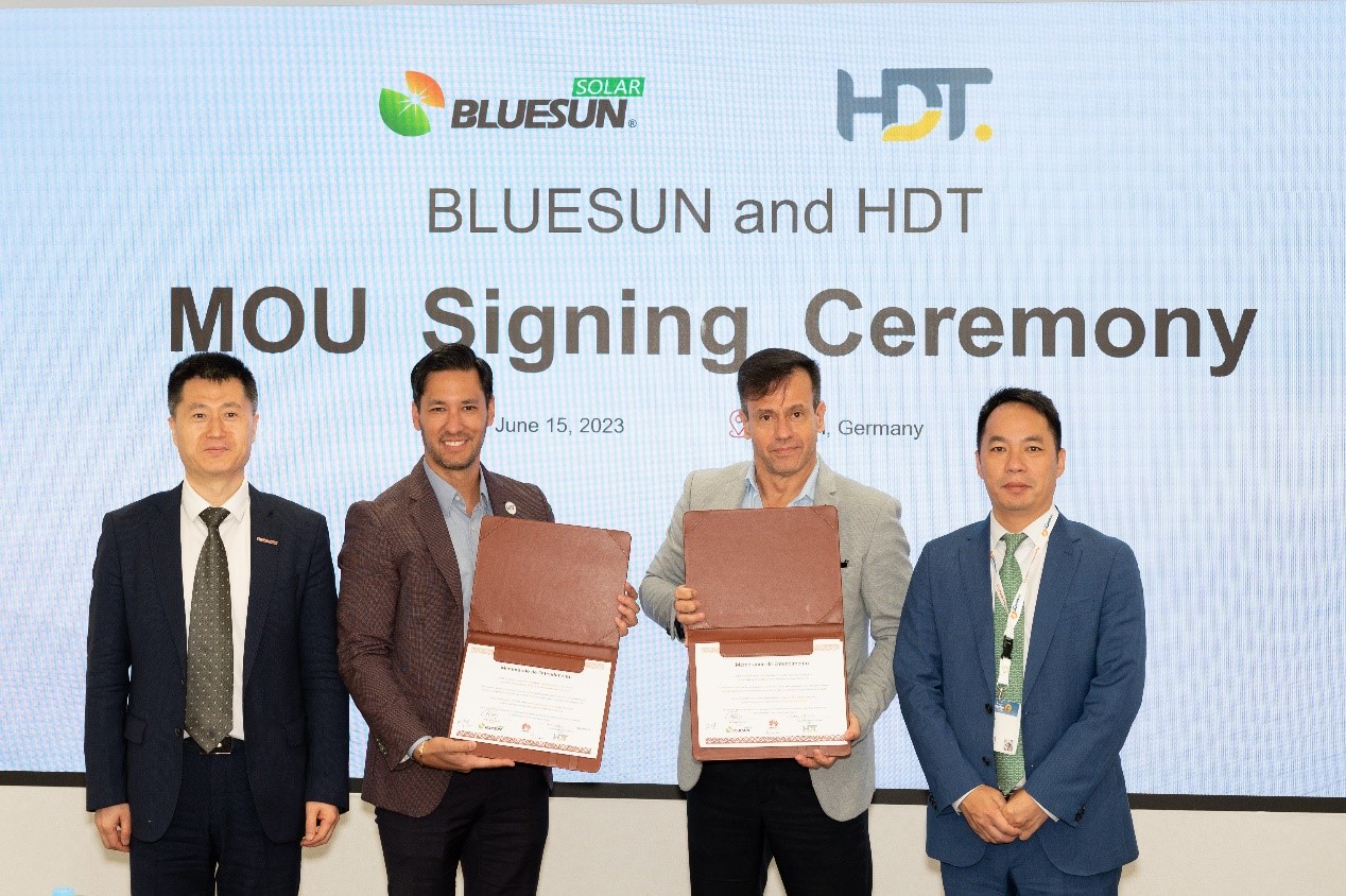 FusionSolar Collaborates with Global Partners To Promote High-quality Industry Development