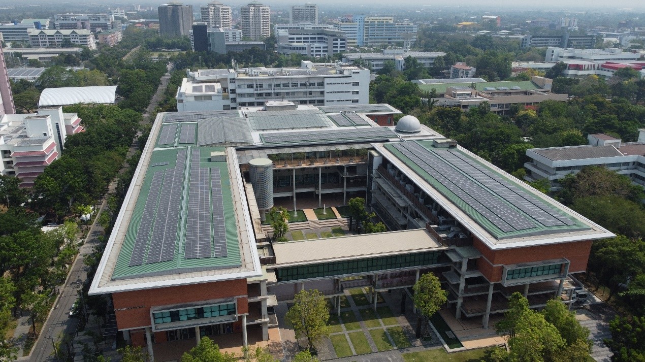 Green Development of Mahidol University in Thailand
