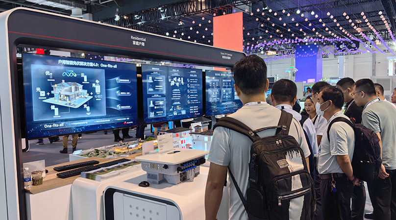 HUAWEI CONNECT 2023 | FusionSolar: Making the Most of Every Ray