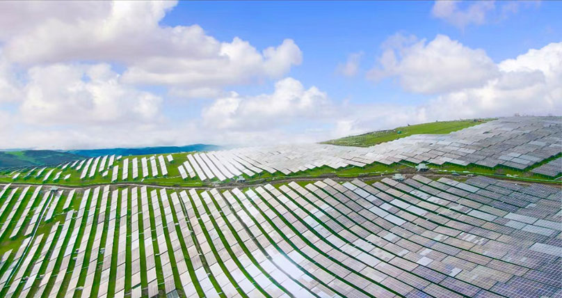 Light Up the Land Where Solar and Hydro Meet at the World's Largest Hydro-Solar Hybrid Power Plant